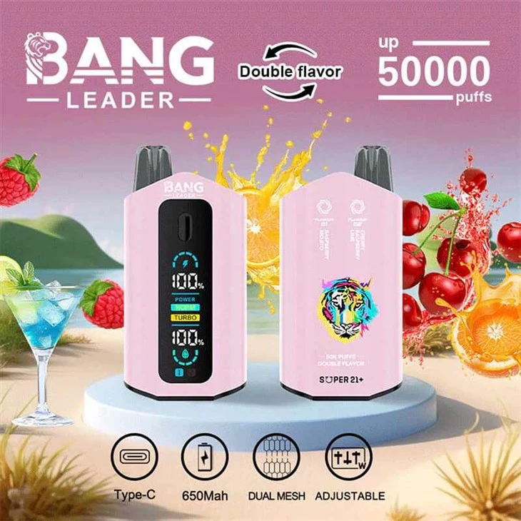 Bang Leader 50k Puff Dual Flavour