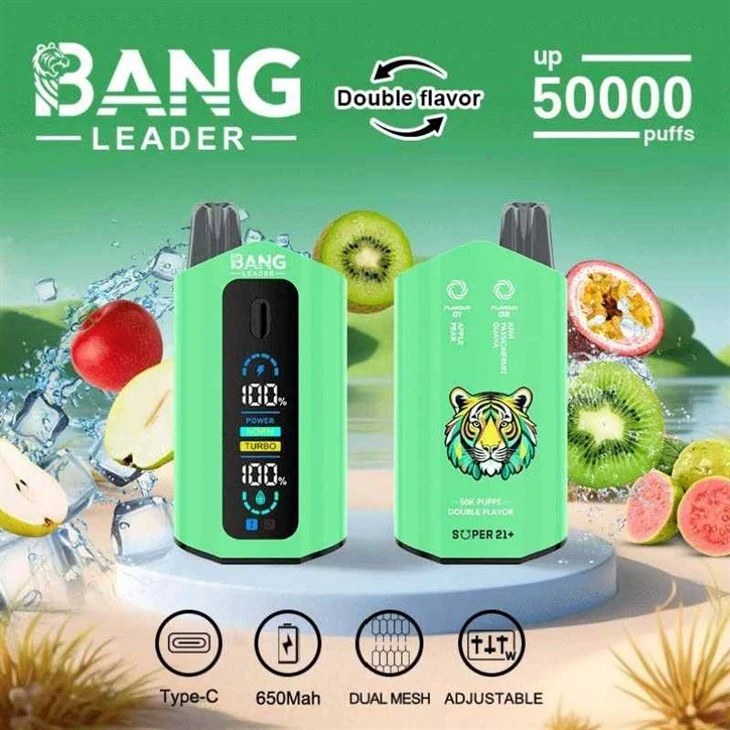 Bang Leader 50k Puffs Dual Flavour