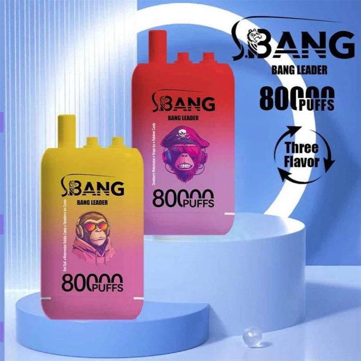 ผู้นำปัง 80000 พัฟสามรสชาติ