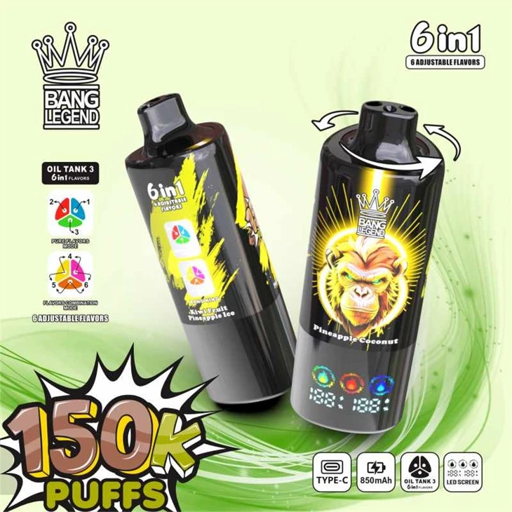 BANG LEGEND 150K พัฟ VAPE