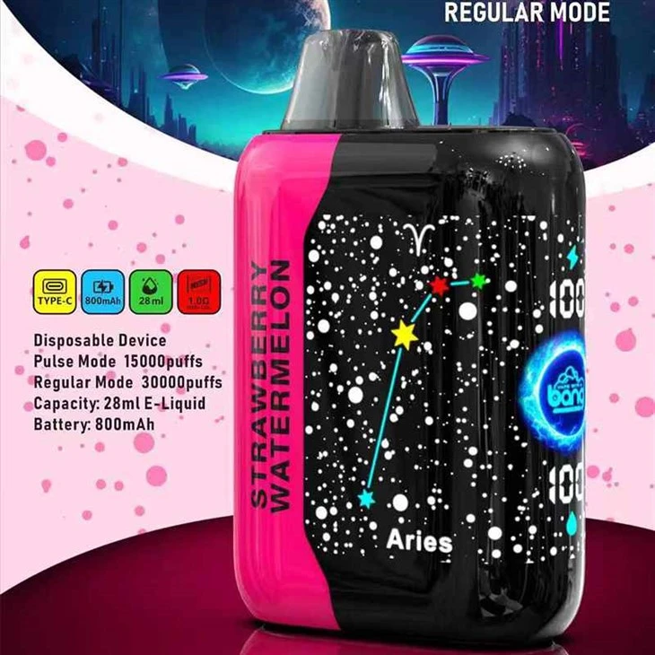 บุหรี่ไฟฟ้า Bang Star 30000 Puffs