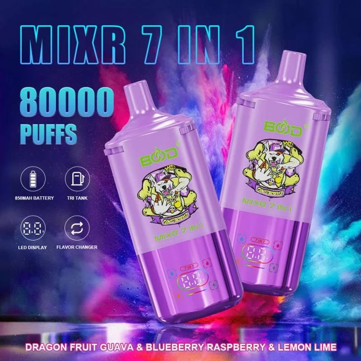 bood mixr 7 ใน 1 80000 พัฟ