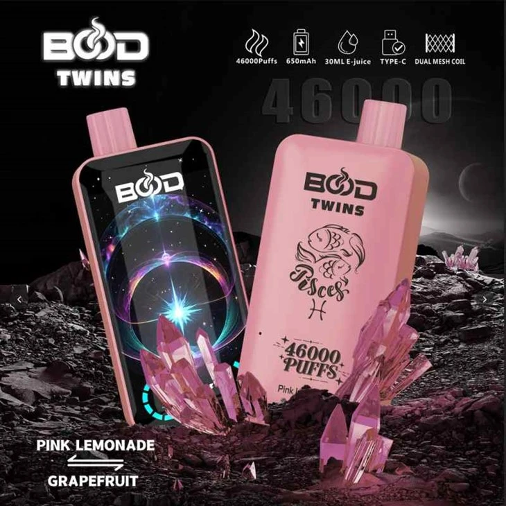 bood twins 46000 พัฟ