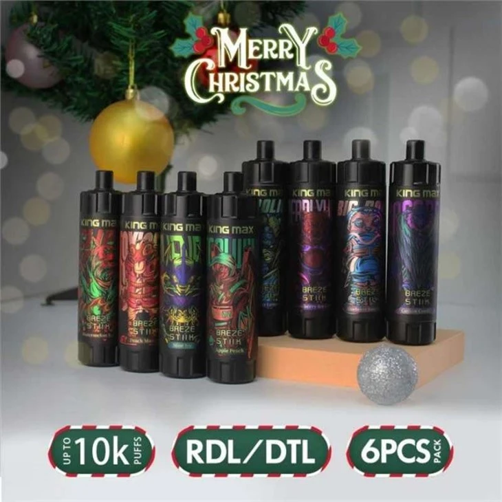 Breze Stiik King Max 10000 พัฟ