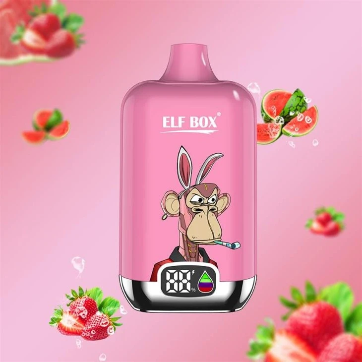 Strawberry Watermelon ELF BOX Digital 12000