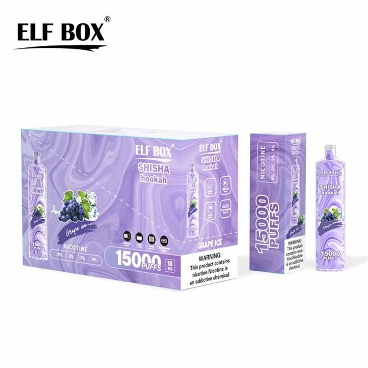 ELF BOX LS15000 พัฟชิชาฮุคก้า
