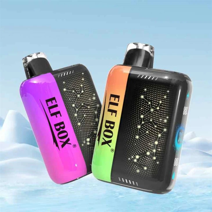 ELF BOX PULSE X 25000 พัฟ
