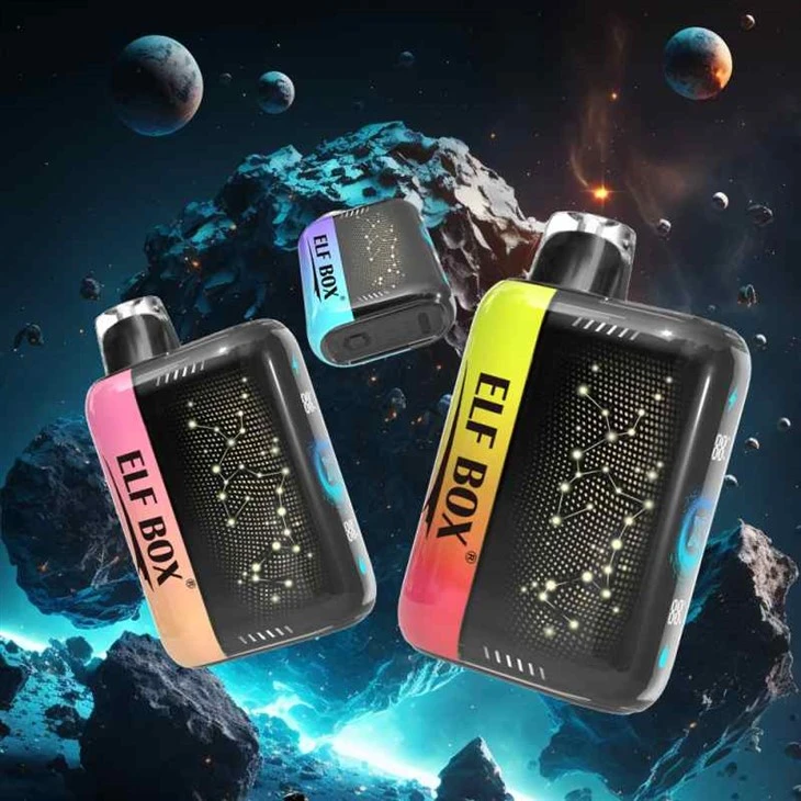ELF BOX PULSE X 25000 พัฟ Vape