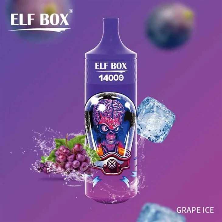 Grape Ice _ELF BOX RGB14000