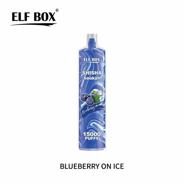 ELF BOX ชิชา 15,000 พัฟ Vape DTL