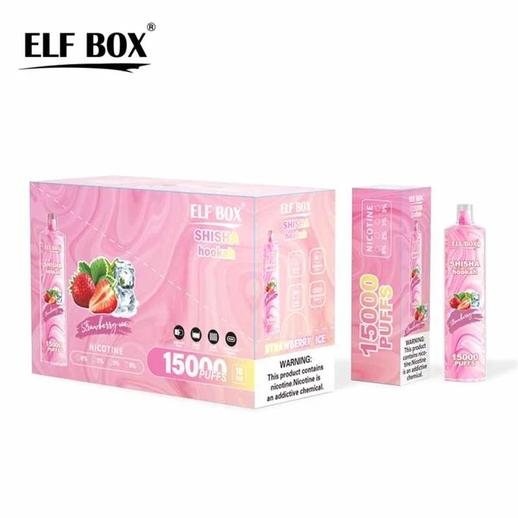 ELF BOX ชิชา 15,000 พัฟ