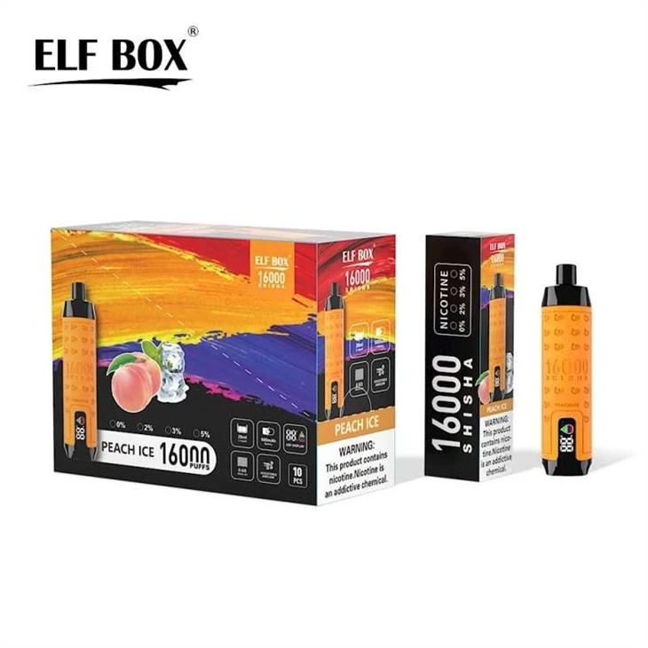 ELF BOX SHISHA 16K PUFFS
