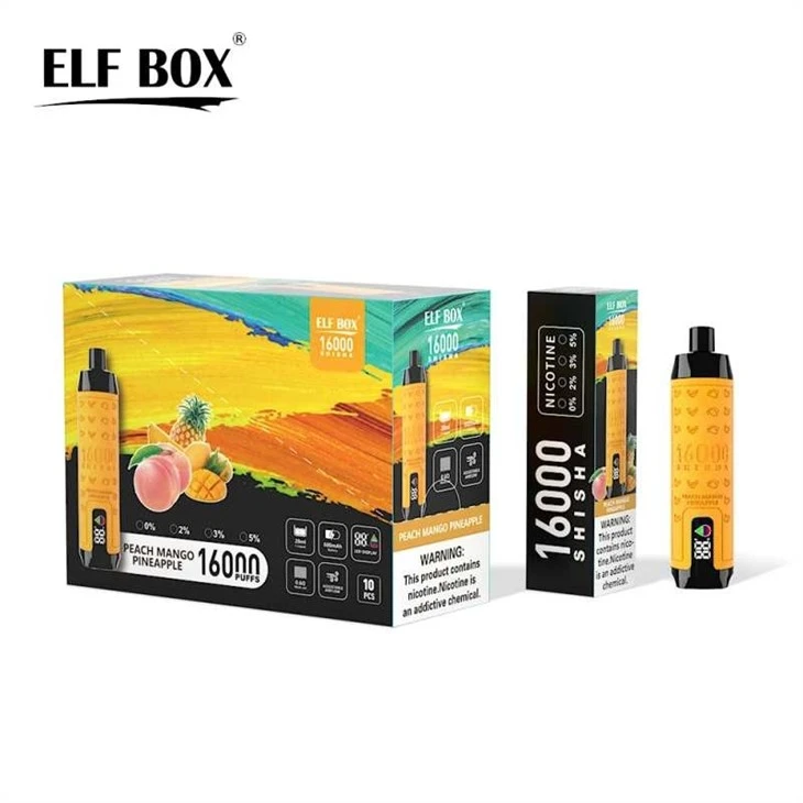ELF BOX SHISHA 16K PUFF