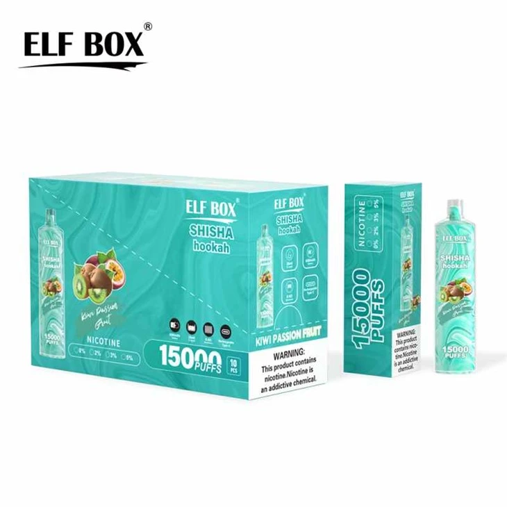 ELF BOX ชิชาฮุคก้าห์ LS15000 พัฟ