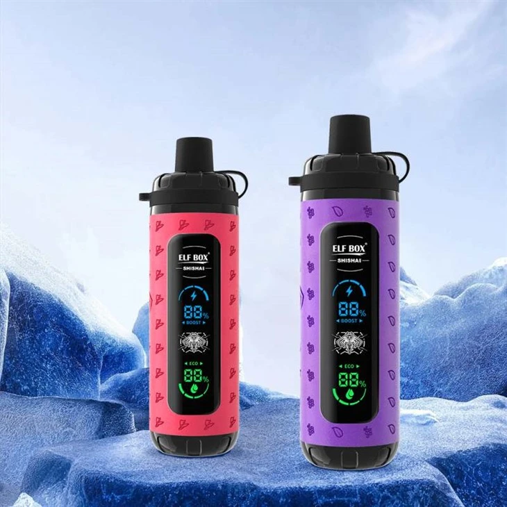 กล่องเอลฟ์ shisha max 40000 พัฟ