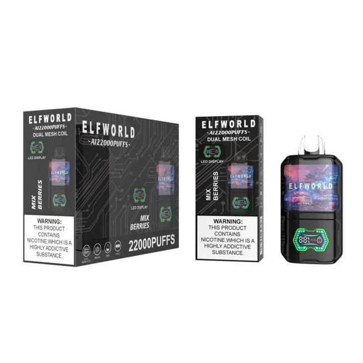 เอลฟ์เวิลด์ AI22000 VAPE LED
