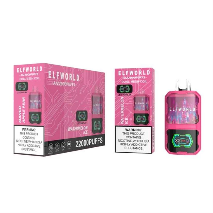 เอลฟ์เวิลด์ AI22000 VAPE