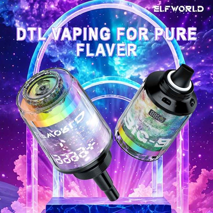 Elfworld Big-B สองปากยักษ์ Mookah Shisha 99999+