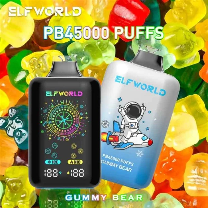 Elfworld PB45000 ICE NIC ควบคุม vape
