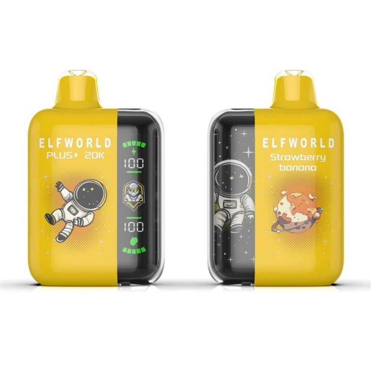 ELFWORLD PLUS+ 20K พัฟ Vape