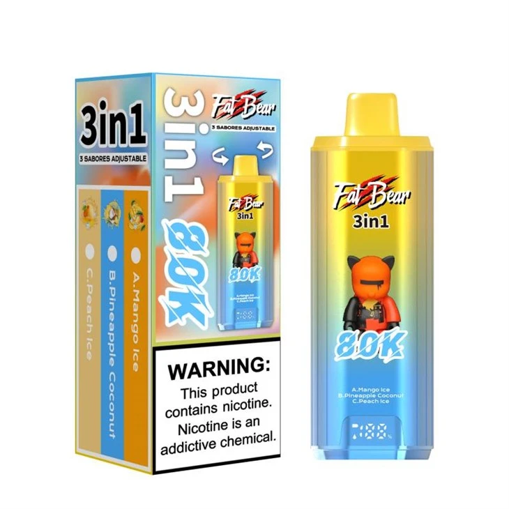 Fat Bear 3 ใน 1 80 k พัฟ