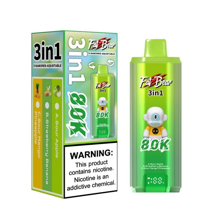 Fat Bear 3 ใน 1 80 k