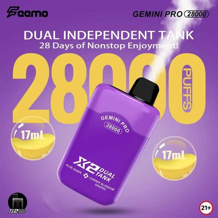 Feemo Gemini Pro 28K พัฟ