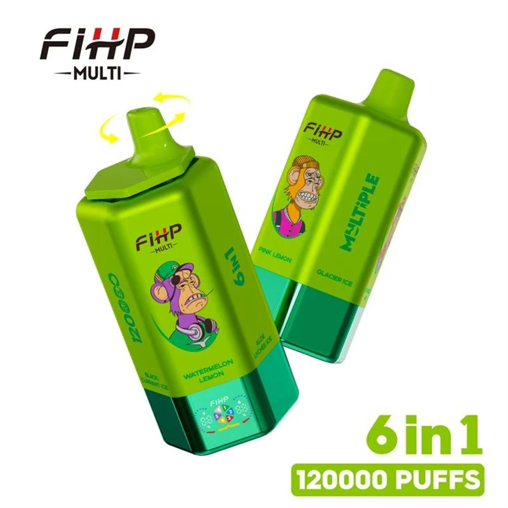 FIHP 6 ใน 1 120K Puffs Vape