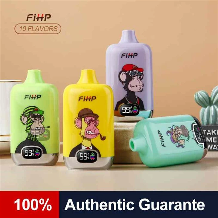 FIHP Digital Box 12,000 พัฟแบบใช้แล้วทิ้ง