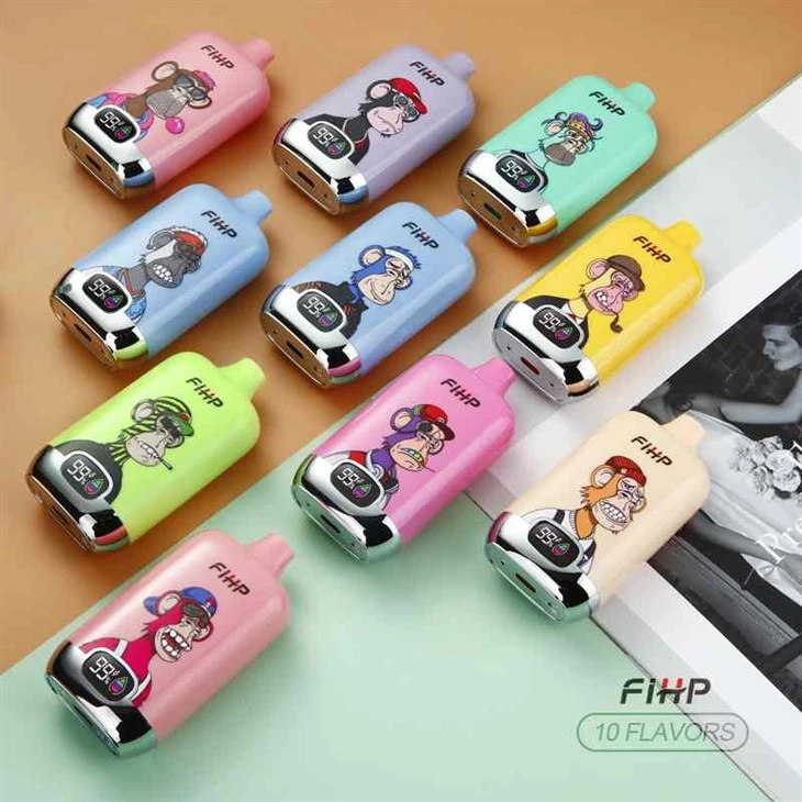 FIHP Fumot Randm Digital Box 12000 บุหรี่ไฟฟ้าแบบใช้แล้วทิ้ง