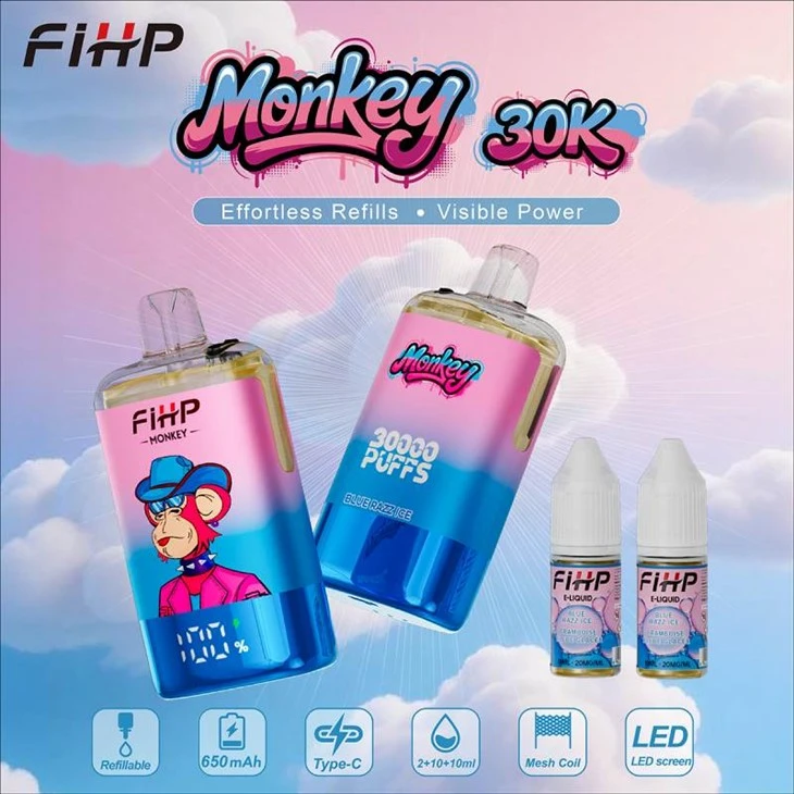 พัฟ FIHP MONKEY 30K