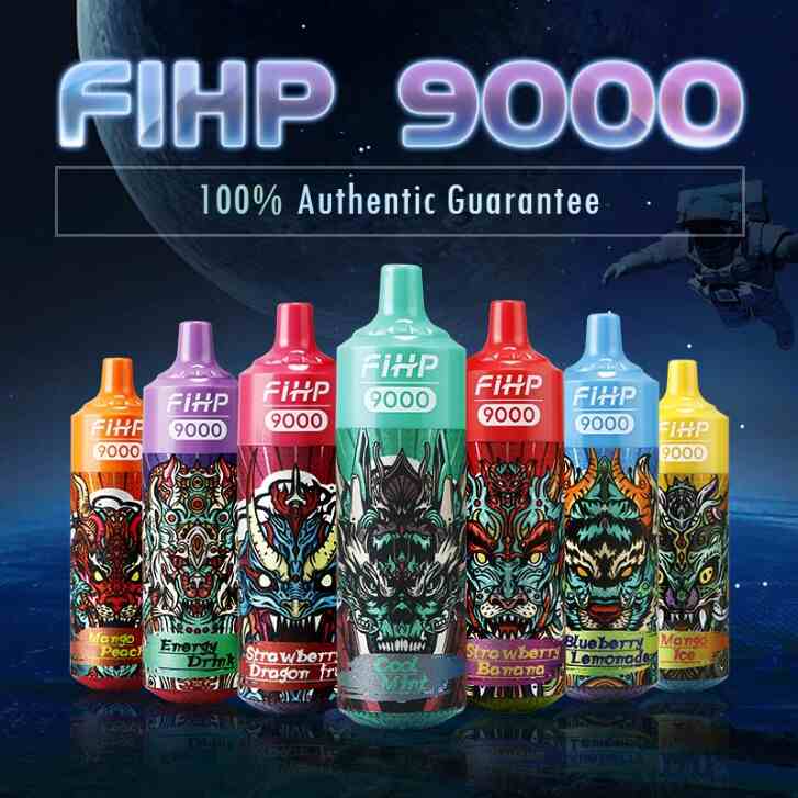 FIHP ทอร์นาโด 9000 พัฟ