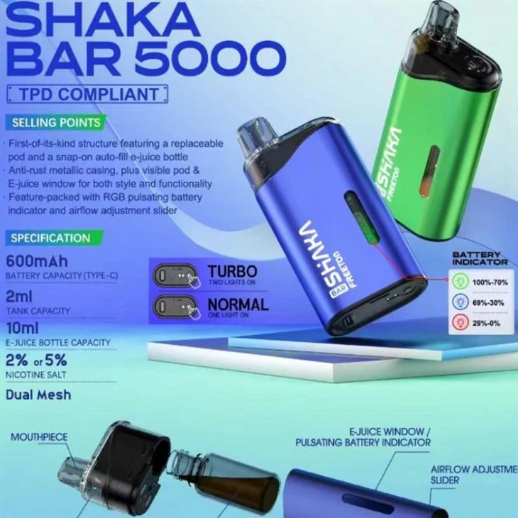 ฟรีตัน ชาก้า บาร์ 5000