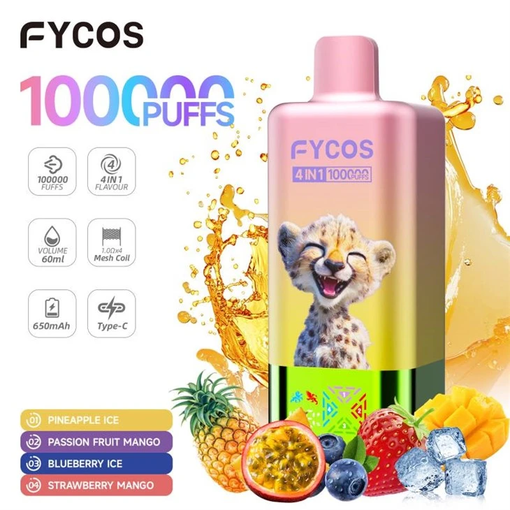 FYCOS 4 ใน 1 100K พัฟ
