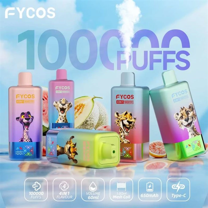 FYCOS 4 ใน 1 100K PUFFS