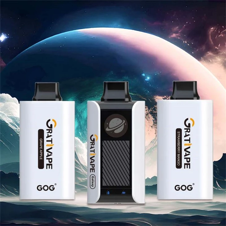 Grativape Galaxy 12000 พัฟ