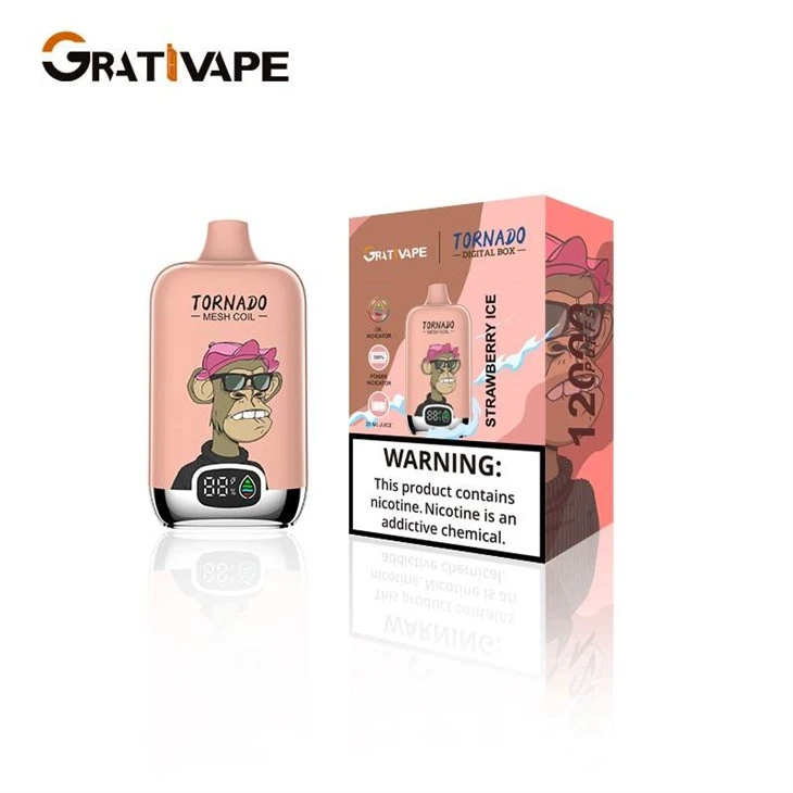 GRATIVAPE RahdM ทอร์นาโด 12000
