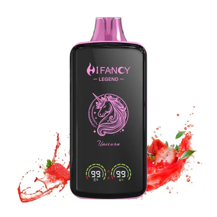 HIFANCY LEGENT 20,000 พัฟ บุหรี่ไฟฟ้าแบบใช้แล้วทิ้ง