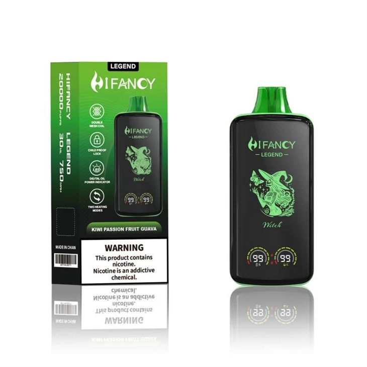 HIFANCY LEGENT พัฟแบบใช้แล้วทิ้ง 20K