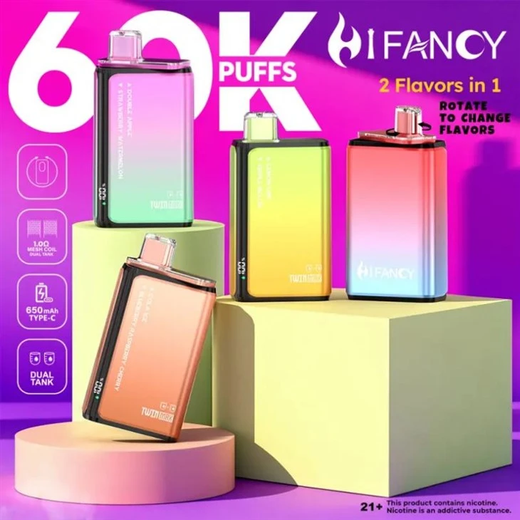 พัฟ HIFANCY TWIN MAX 60K