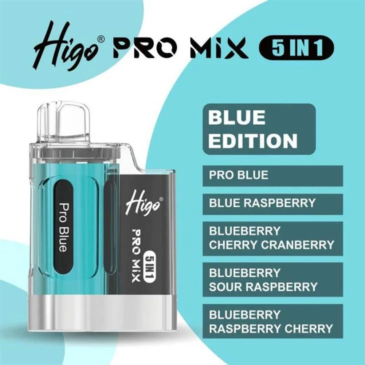 higo pro mix 6666 5 ใน 1 vape