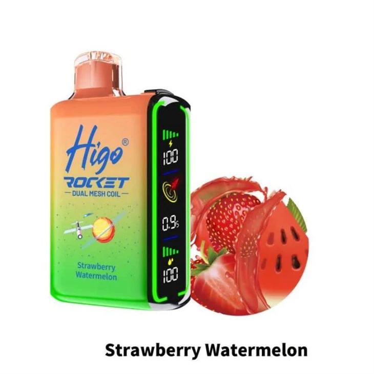 Higo Rocket 20000 พัฟ
