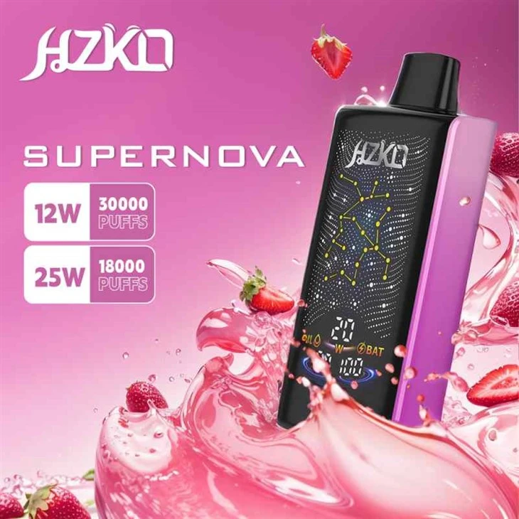 HZKO SUPERNOVA 30000 พัฟ