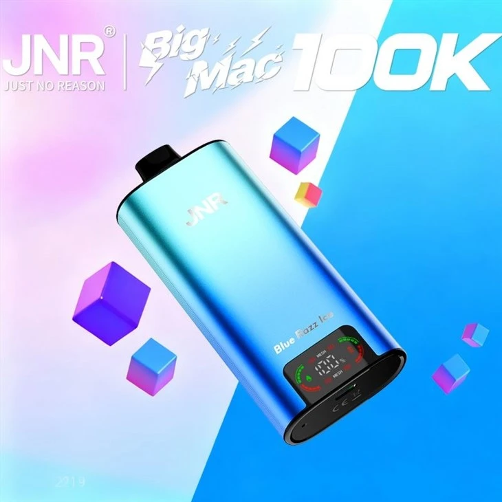 JNR Big Mac 100000 Puffs 1