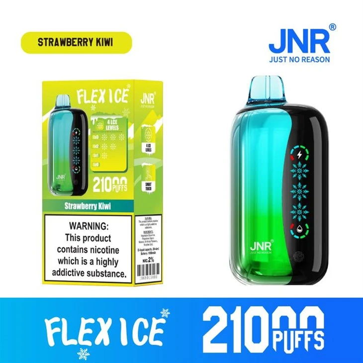 JNR Flex Ice 21K พัฟ vape