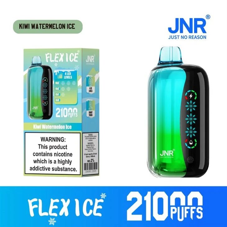 Jnr Flex Ice 21000 พัฟ