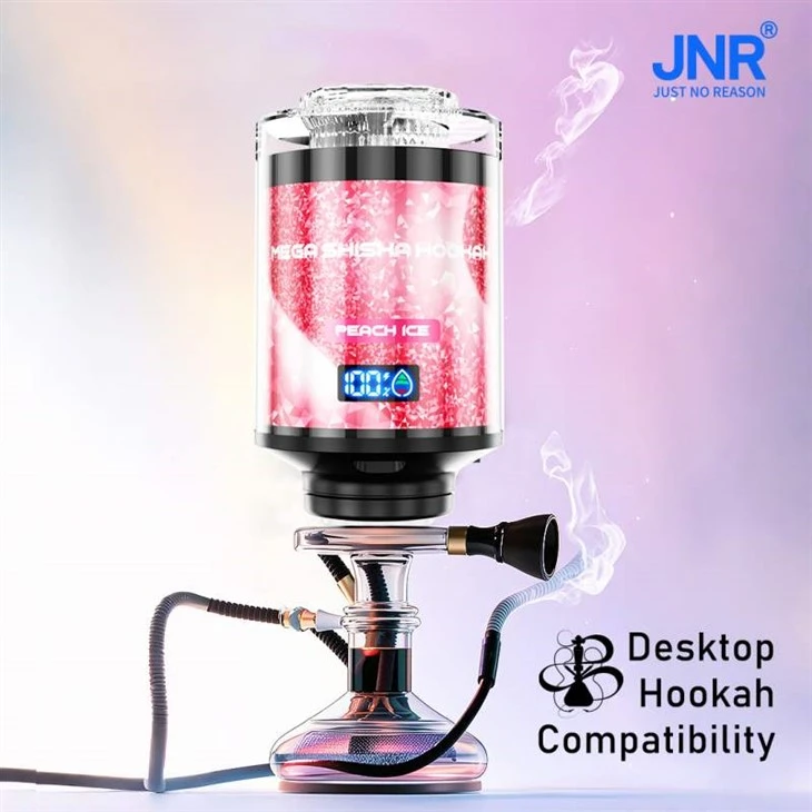 Jnr mega shisha hookah 100k พัฟ