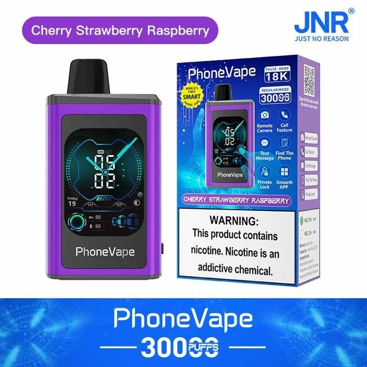 6Cherry-strawberry-raspberry_JNR PhoneVape 30000