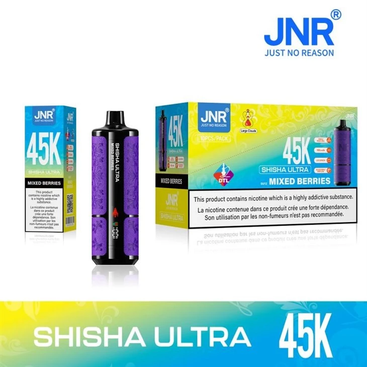 05-Mixed berriesJNR SHISHA ULTRA 45000