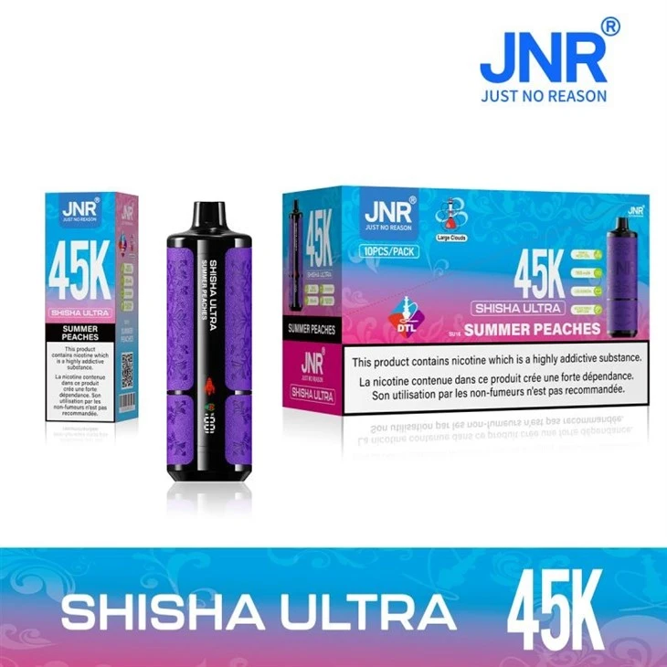 JNR SHISHA ULTRA 45K พัฟ